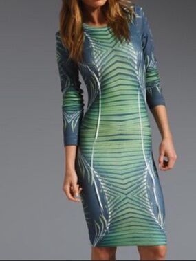 Thatcher Green Dress